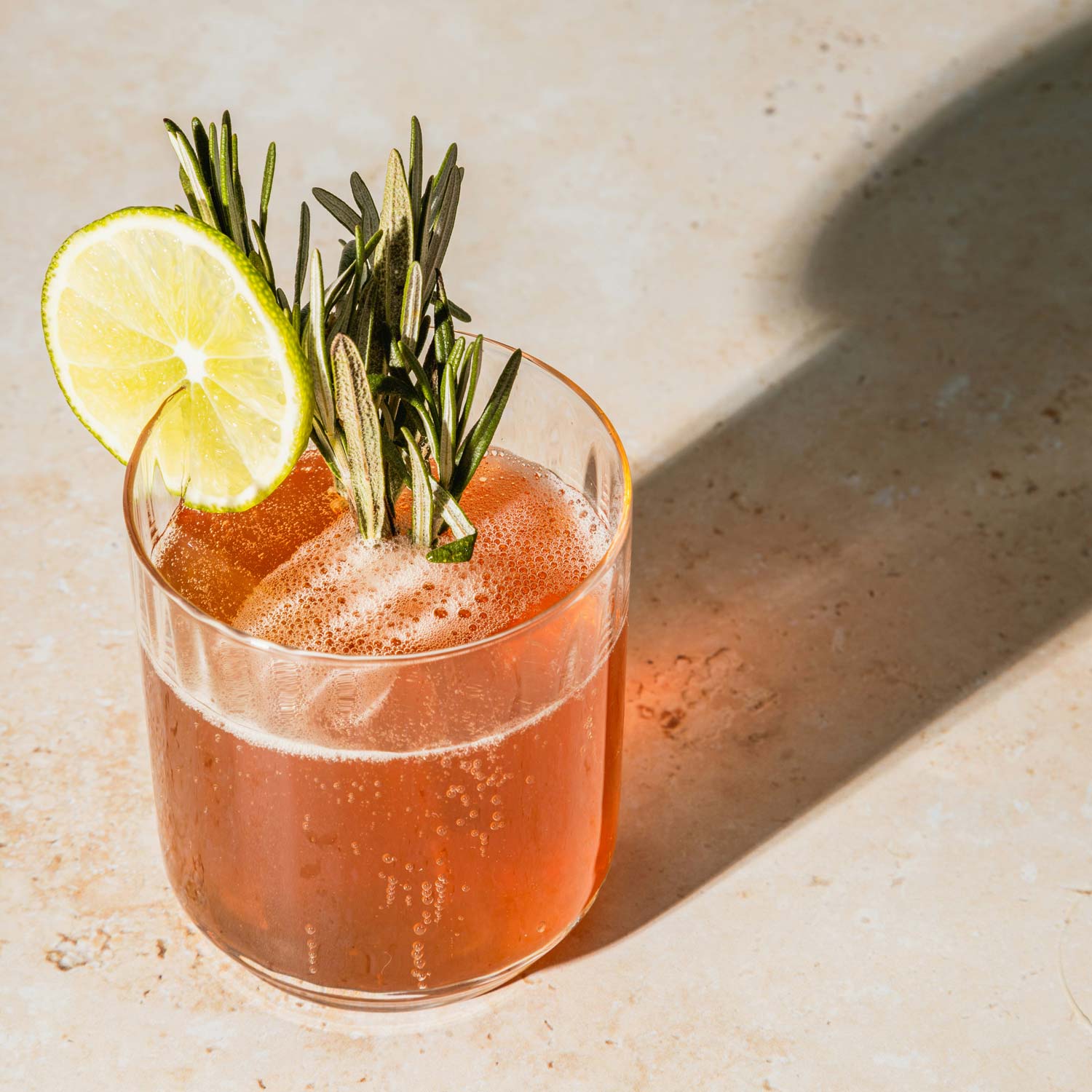 Cocktail de la Table du Pied à Terre