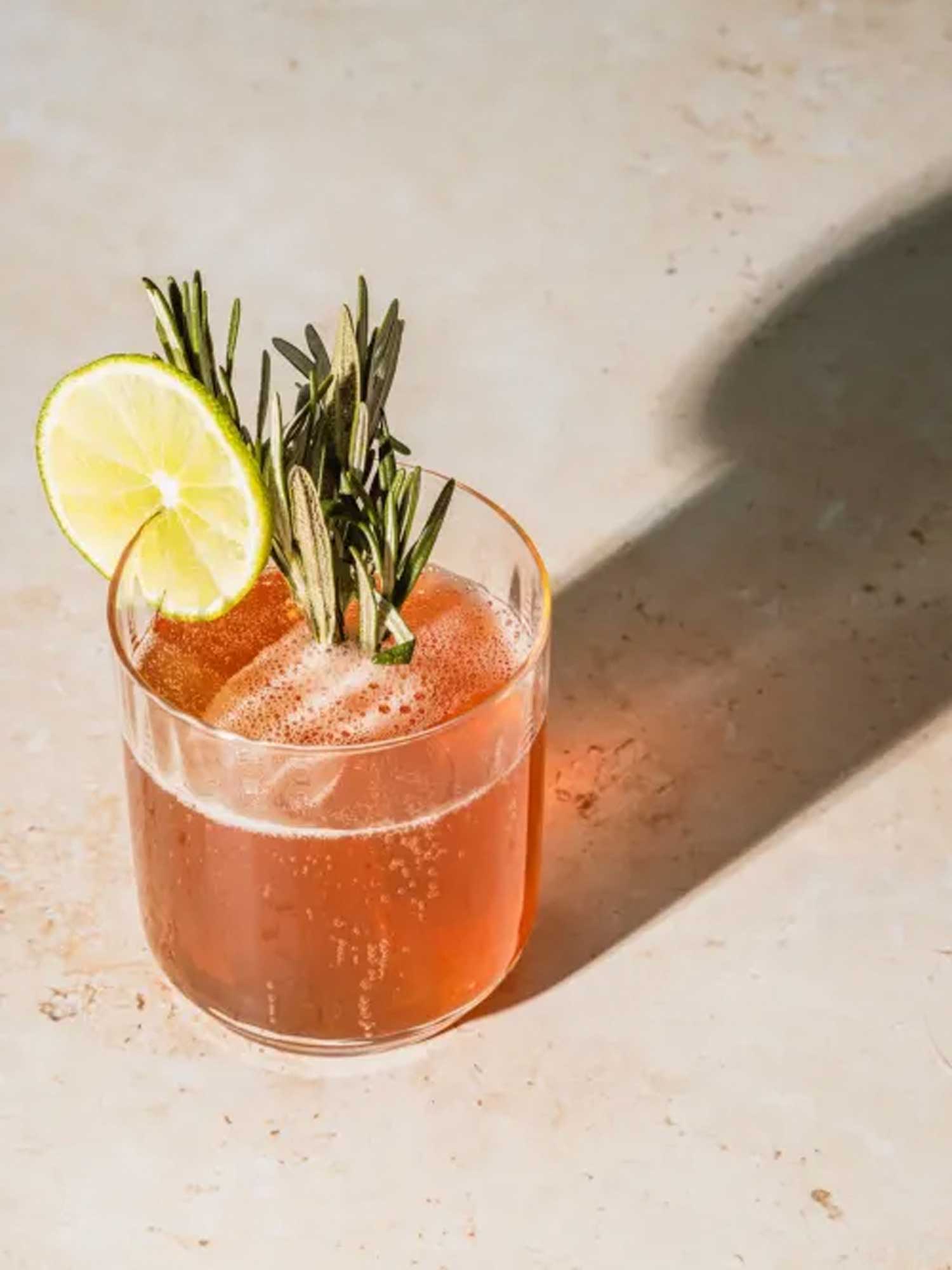 Cocktail de la Table du Pied à Terre