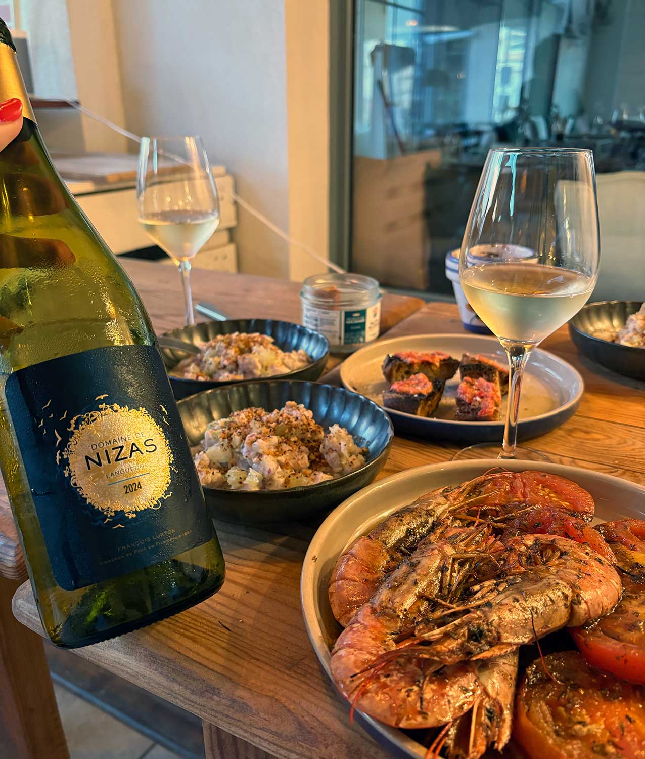 Repas Le Pied à Terre Hossegor