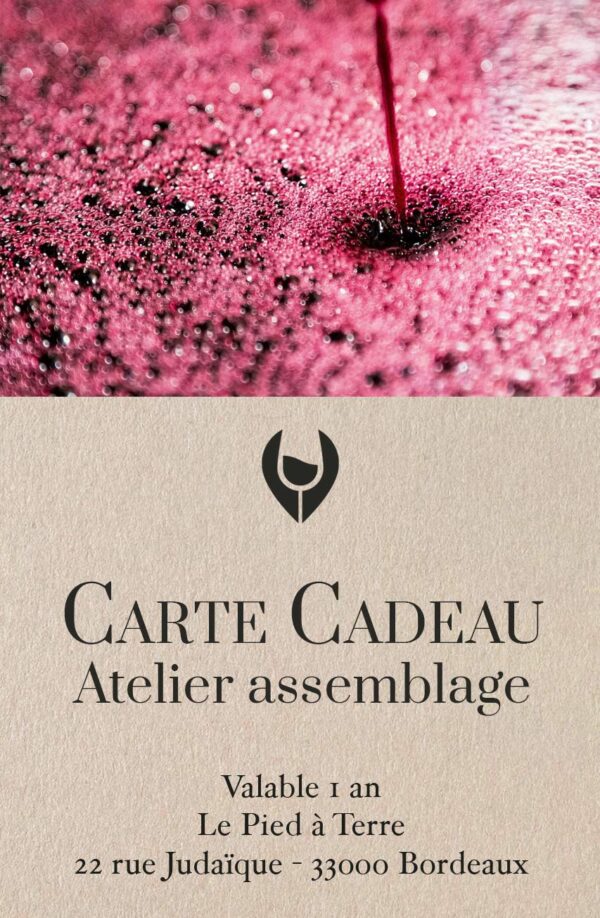 Carte cadeau Atelier assemblage