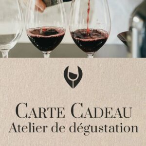 Carte cadeau Atelier dégustation