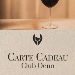 Carte cadeau Club Oenologique